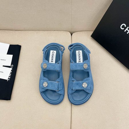 Chanel beach sandals