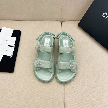 Chanel beach sandals