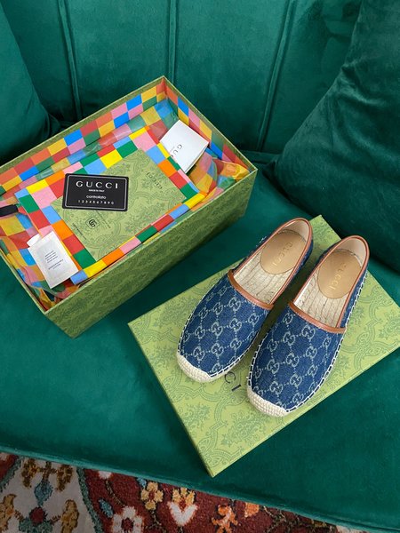 Gucci Rainbow Espadrilles