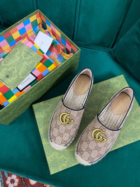 Gucci Rainbow Espadrilles