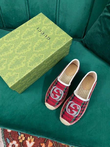 Gucci Rainbow Espadrilles