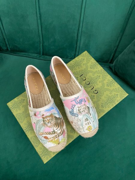 Gucci Rainbow Espadrilles