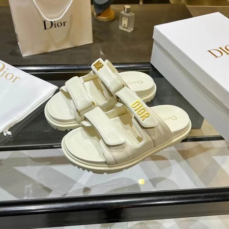 Dior Slippers DIOR hardware decoration