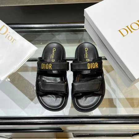 Dior Slippers DIOR hardware decoration