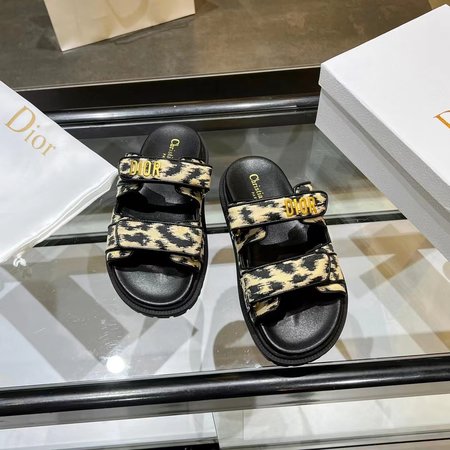 Dior Slippers DIOR hardware decoration