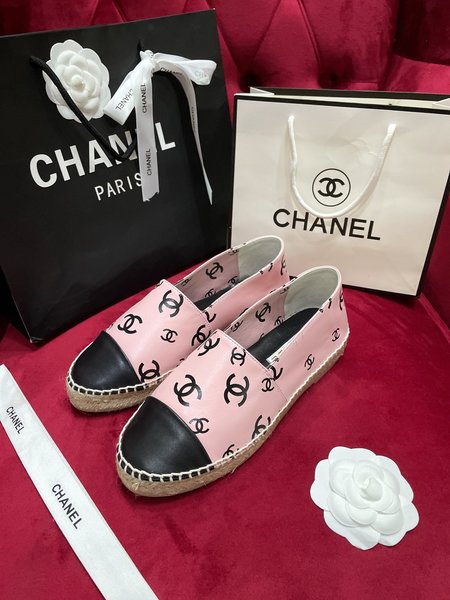 Chanel Colorblock Espadrilles