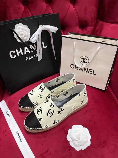 Chanel Colorblock Espadrilles