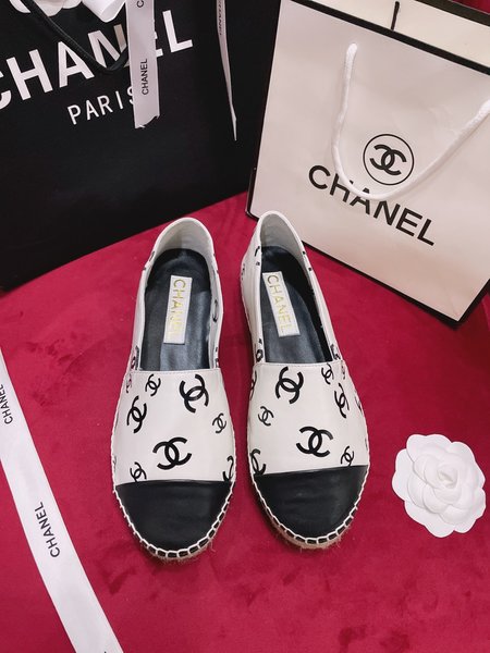 Chanel Colorblock Espadrilles