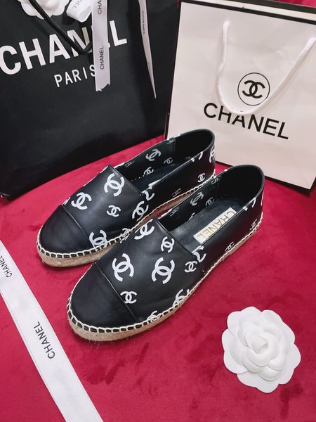 Chanel Colorblock Espadrilles