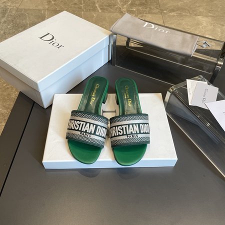 Dior slippers