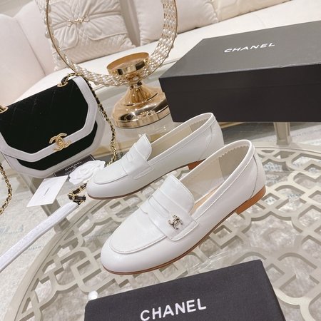 Chanel flat ballet shoes