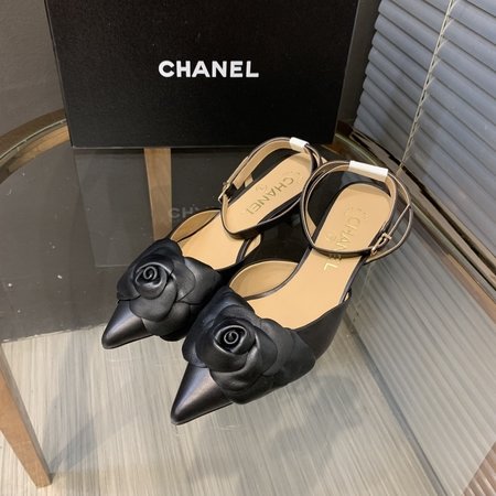 Chanel Sheepskin sandals