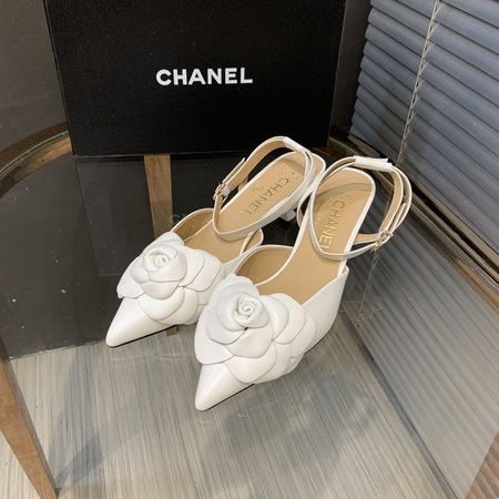 Chanel Sheepskin sandals