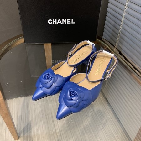 Chanel Sheepskin sandals