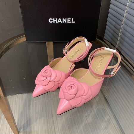 Chanel Sheepskin sandals