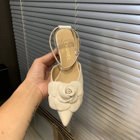 Chanel Sheepskin sandals