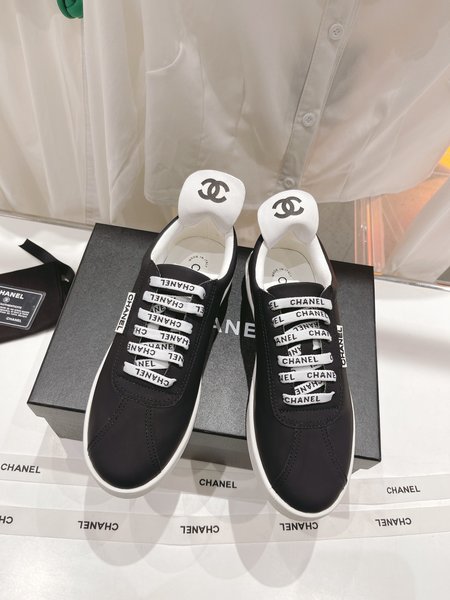 Chanel Casual Shoes Vintage Big Logo