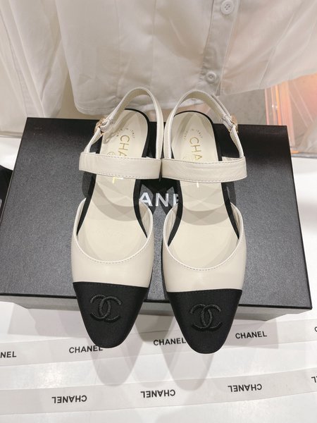 Chanel Sandals Mary Janes