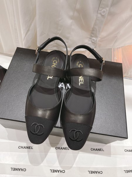 Chanel Sandals Mary Janes