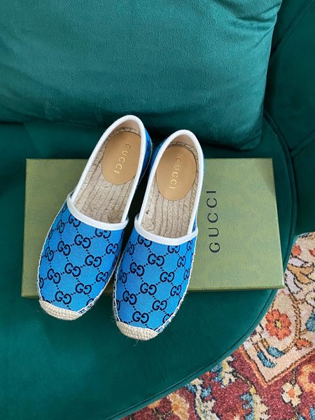 Gucci Rainbow Espadrilles