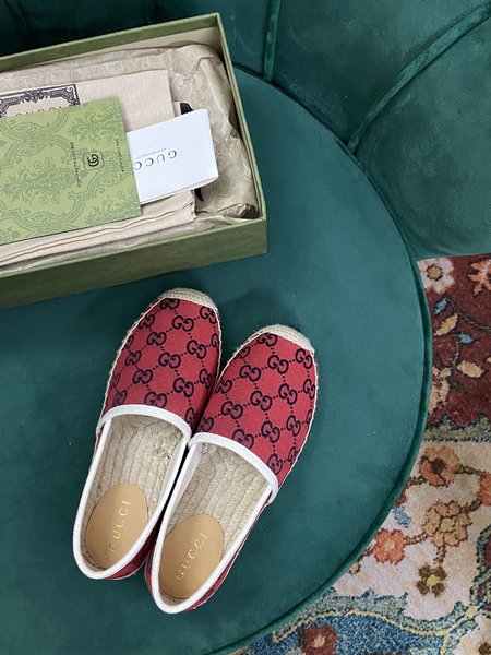 Gucci Rainbow Espadrilles