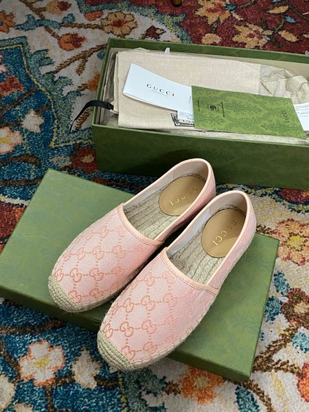 Gucci Rainbow Espadrilles