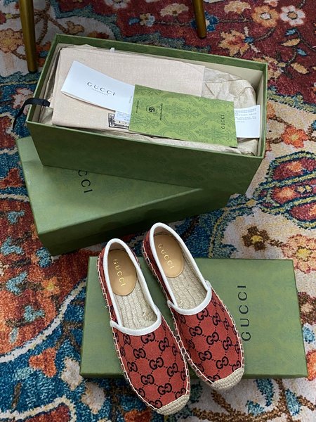 Gucci Rainbow Espadrilles