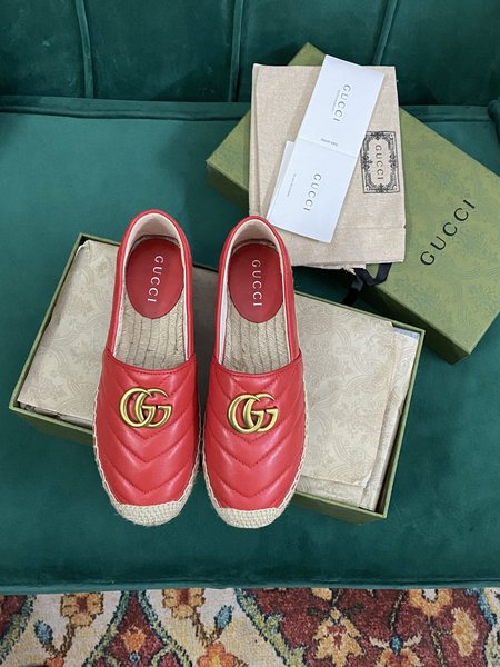 Gucci Rainbow Espadrilles