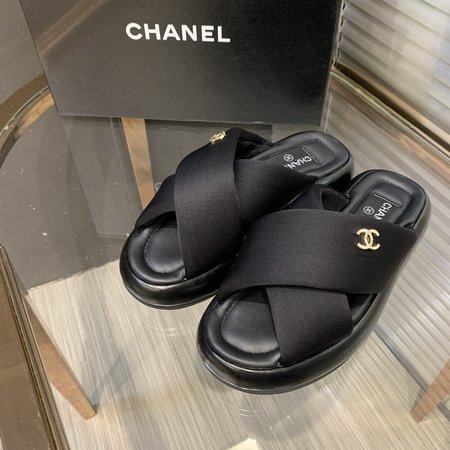 Chanel beach sandals