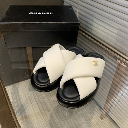 Chanel beach sandals