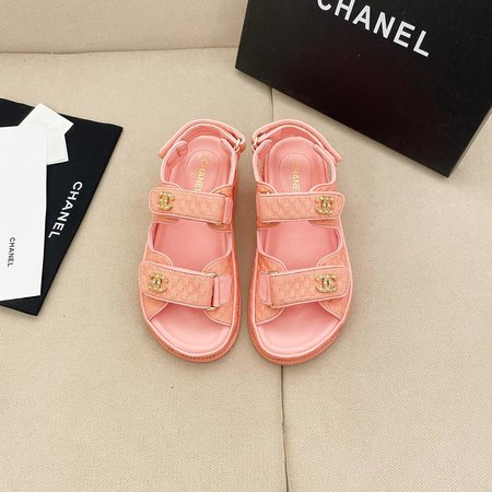 Chanel beach sandals