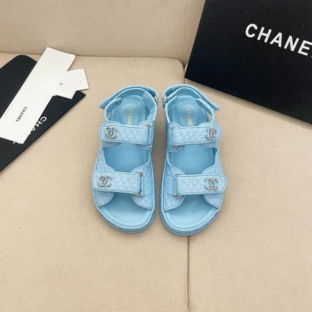 Chanel beach sandals