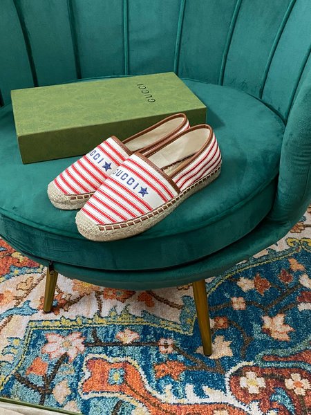 Gucci Rainbow Espadrilles