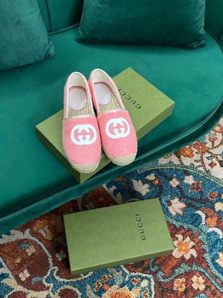 Gucci Rainbow Espadrilles