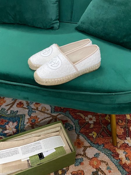 Gucci Rainbow Espadrilles