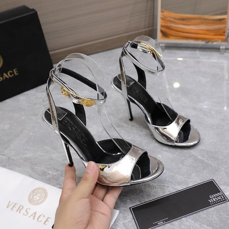 Versace fashion stiletto sandals