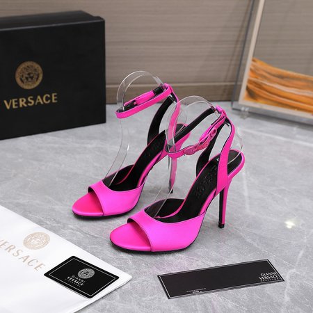 Versace fashion stiletto sandals