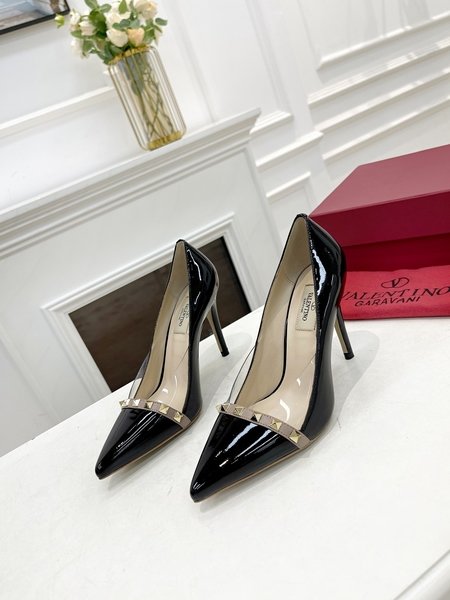 Valentino cow patent leather women s shoes