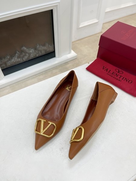 Valentino Big v buckle women s shoes