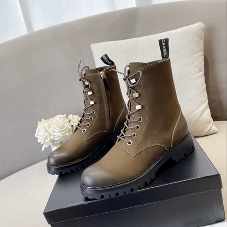 Chanel Calf leather Chelsea boots