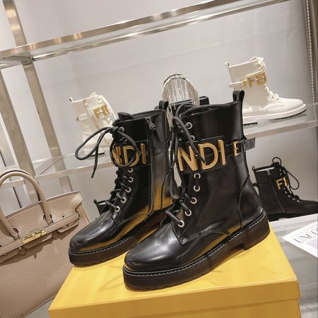 Fendi Martin boots