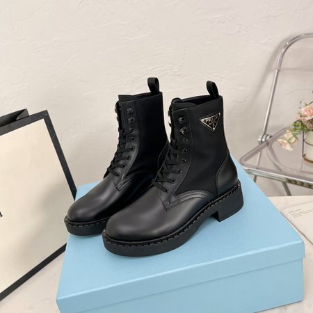 Prada women s genuine leather boots