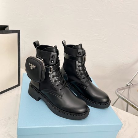 Prada women s genuine leather boots