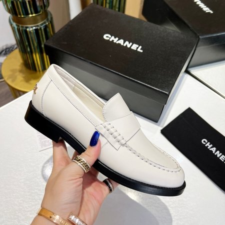 Chanel cowhide women s shoes