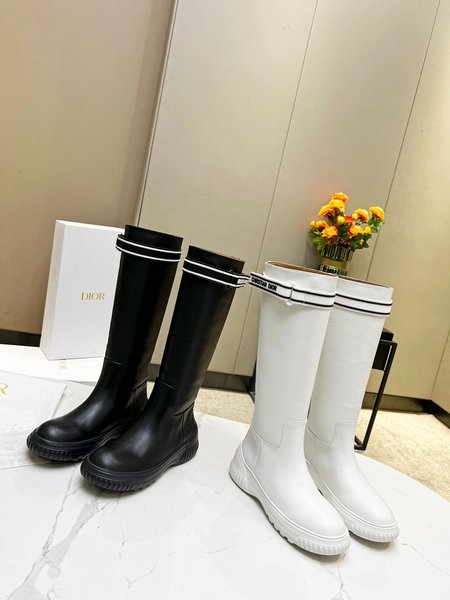 Dior Customized down boots