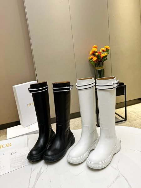 Dior Original first layer cowhide boots