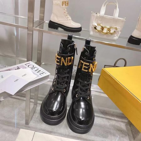 Fendi short boots