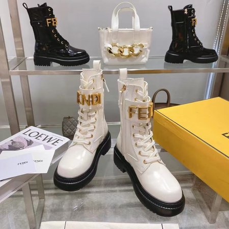 Fendi short boots