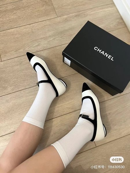 Chanel Sheepskin women s shoes