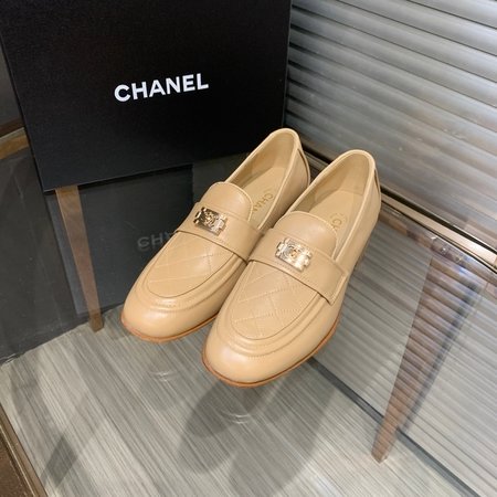 Chanel Imported sheepskin shoes